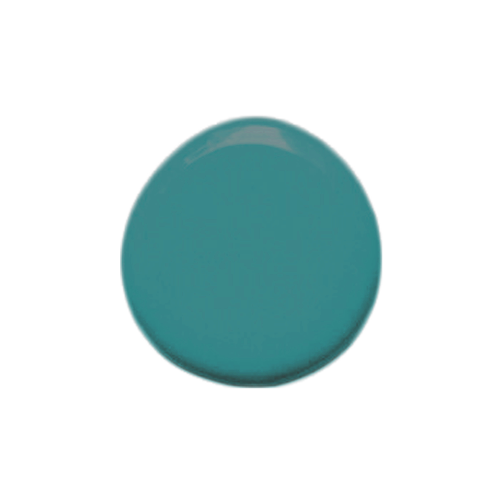 DecoArt Americana paint spot in Peacock Teal 