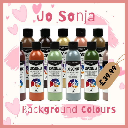 Jo Sonja vintage paint set - decorative painting