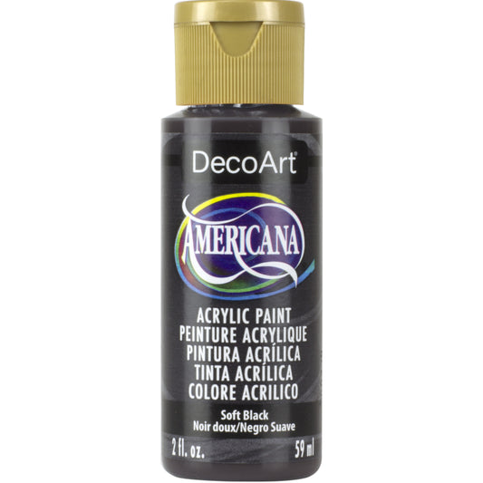 Soft Black 2oz Americana
