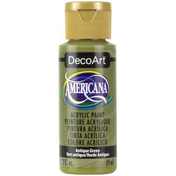 Antique Green 2oz Americana - You Can Folk It!