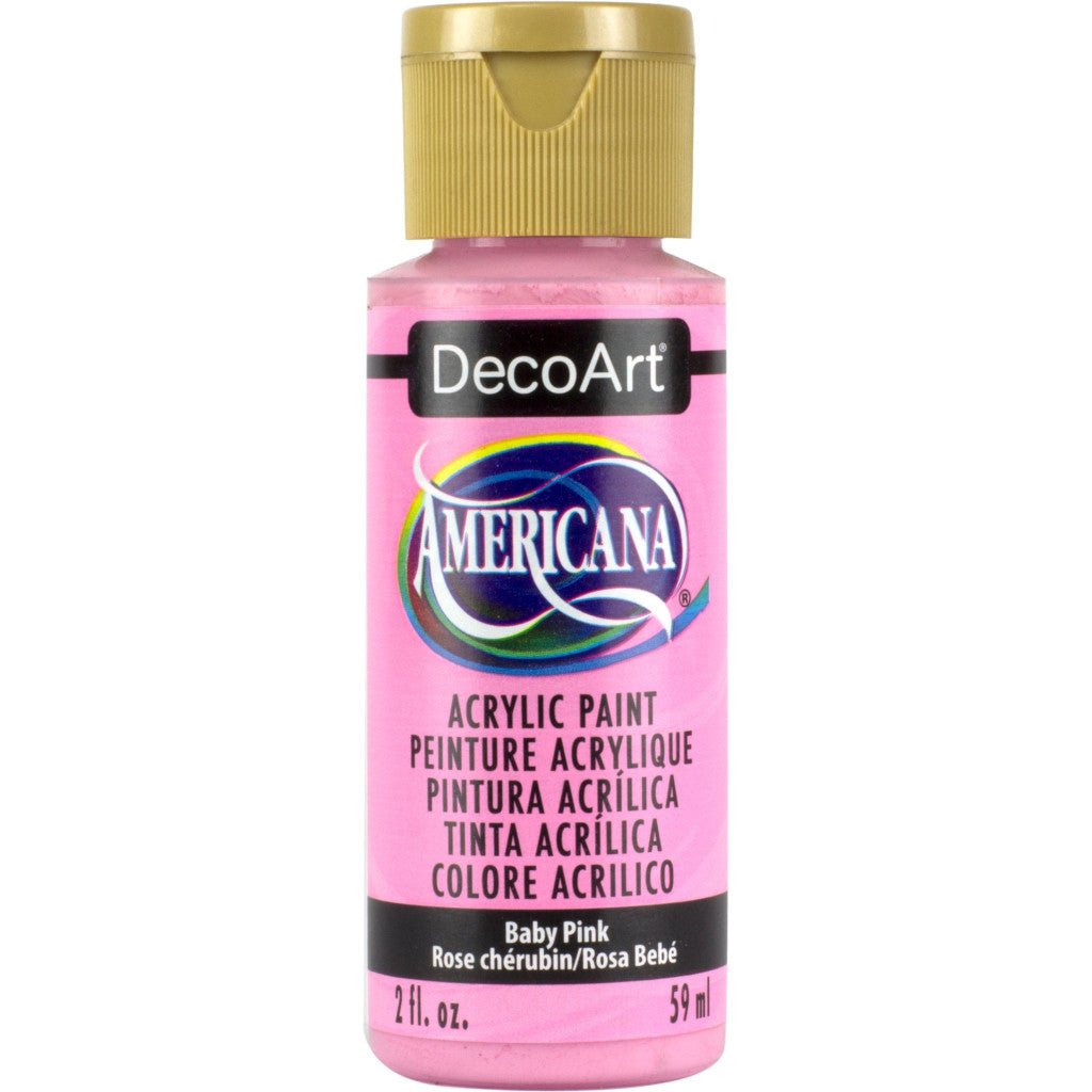 Baby Pink 2oz Americana - You Can Folk It!