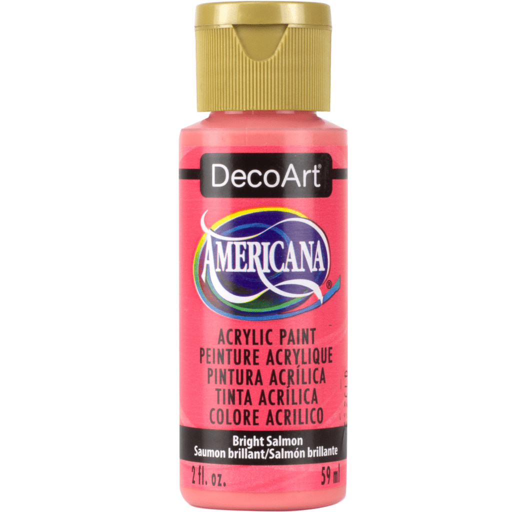 Bright Salmon 2oz Americana - You Can Folk It!