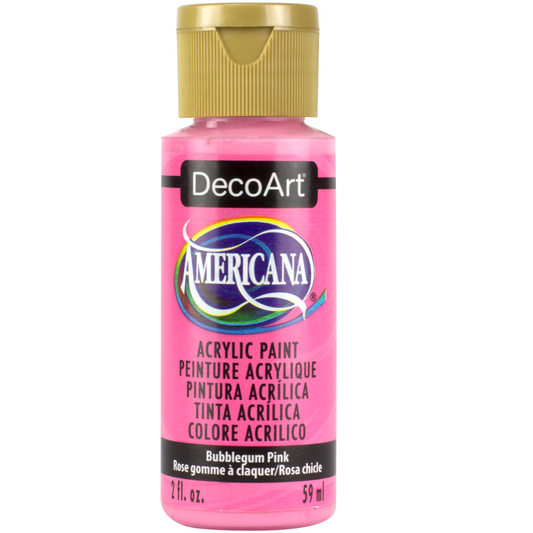 Bubblegum Pink 2oz Americana