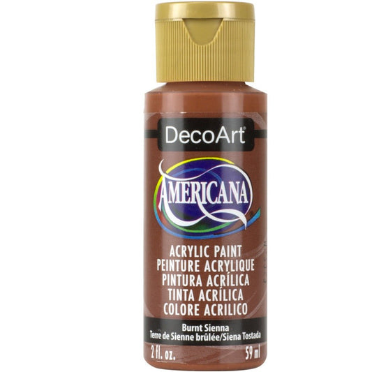Burnt Sienna 2oz Americana - You Can Folk It!