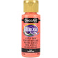 DecoArt Americana acrylic in Coral - perfect for Folk Art painting 