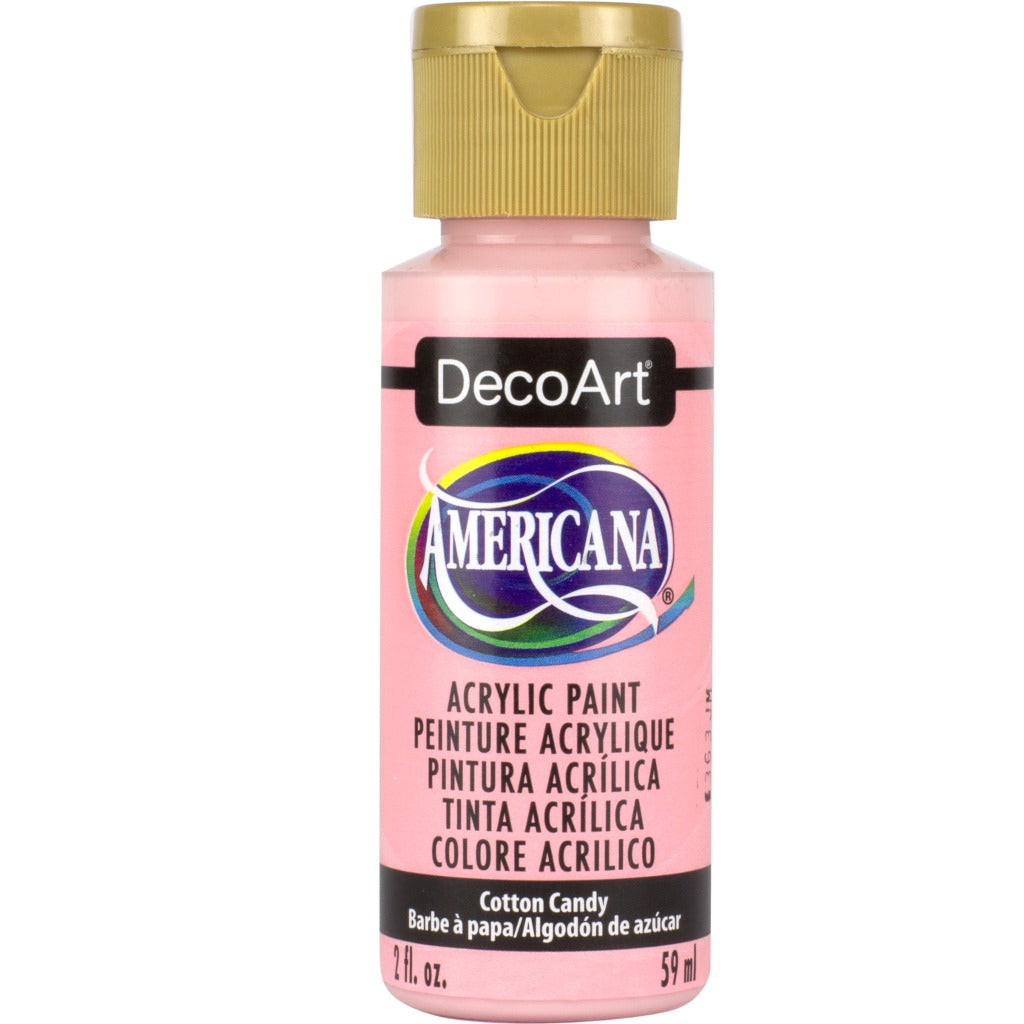 DecoArt Americana acrylic in Cotton Candy - perfect for Folk Art painting 