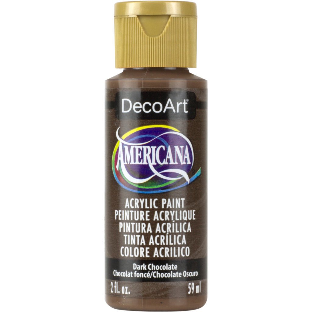 Dark Chocolate 2oz Americana - You Can Folk It!