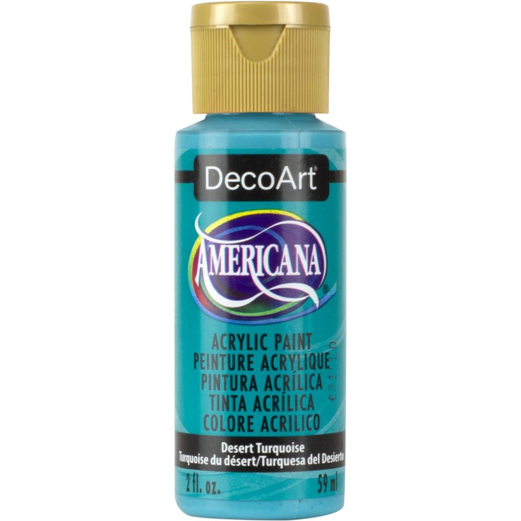Desert Turquoise 2oz Americana - You Can Folk It!