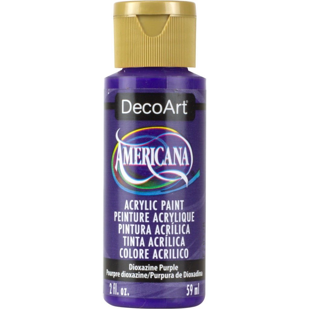 Dioxazine Purple 2oz Americana - You Can Folk It!