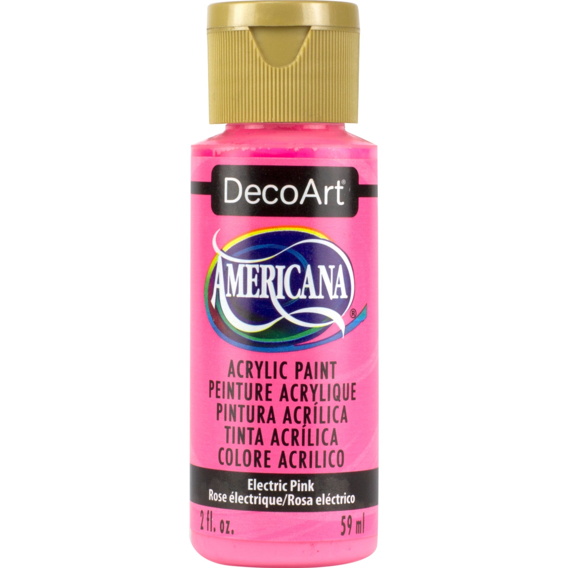 Electric Pink 2oz Americana - You Can Folk It!