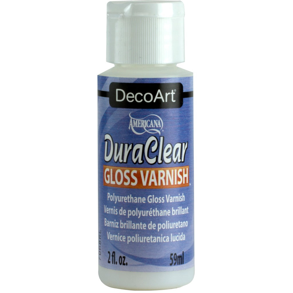 Duraclear Gloss Varnish DecoArt Americana medium, Folk It