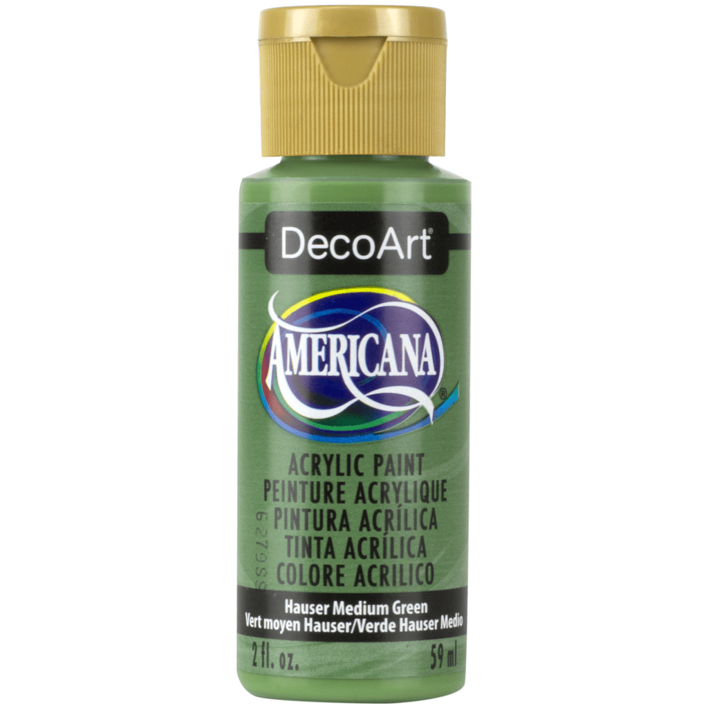 Hauser Medium Green 2oz Americana - You Can Folk It!
