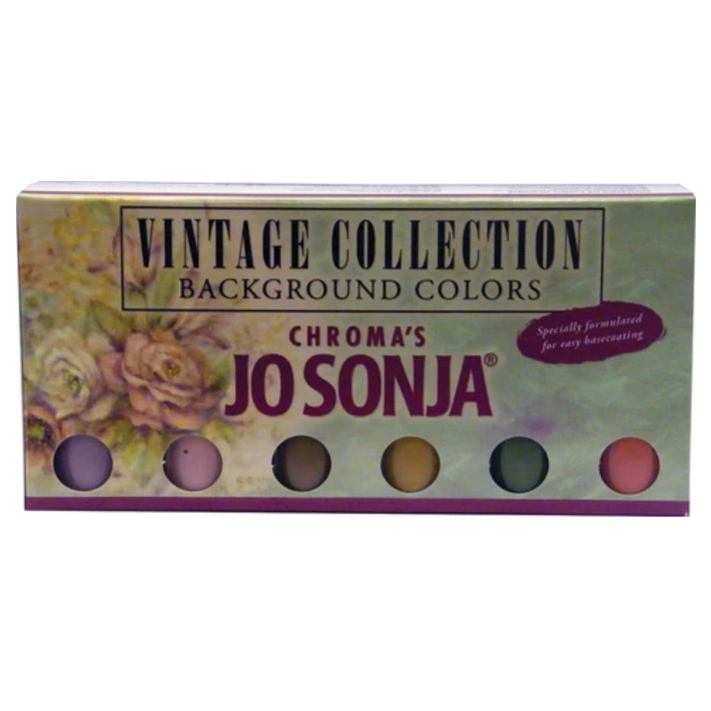 Jo Sonja Vintage Collection Background colours