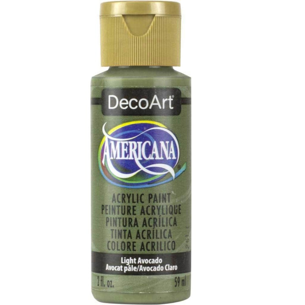 Light Avocado 2oz Americana - You Can Folk It!