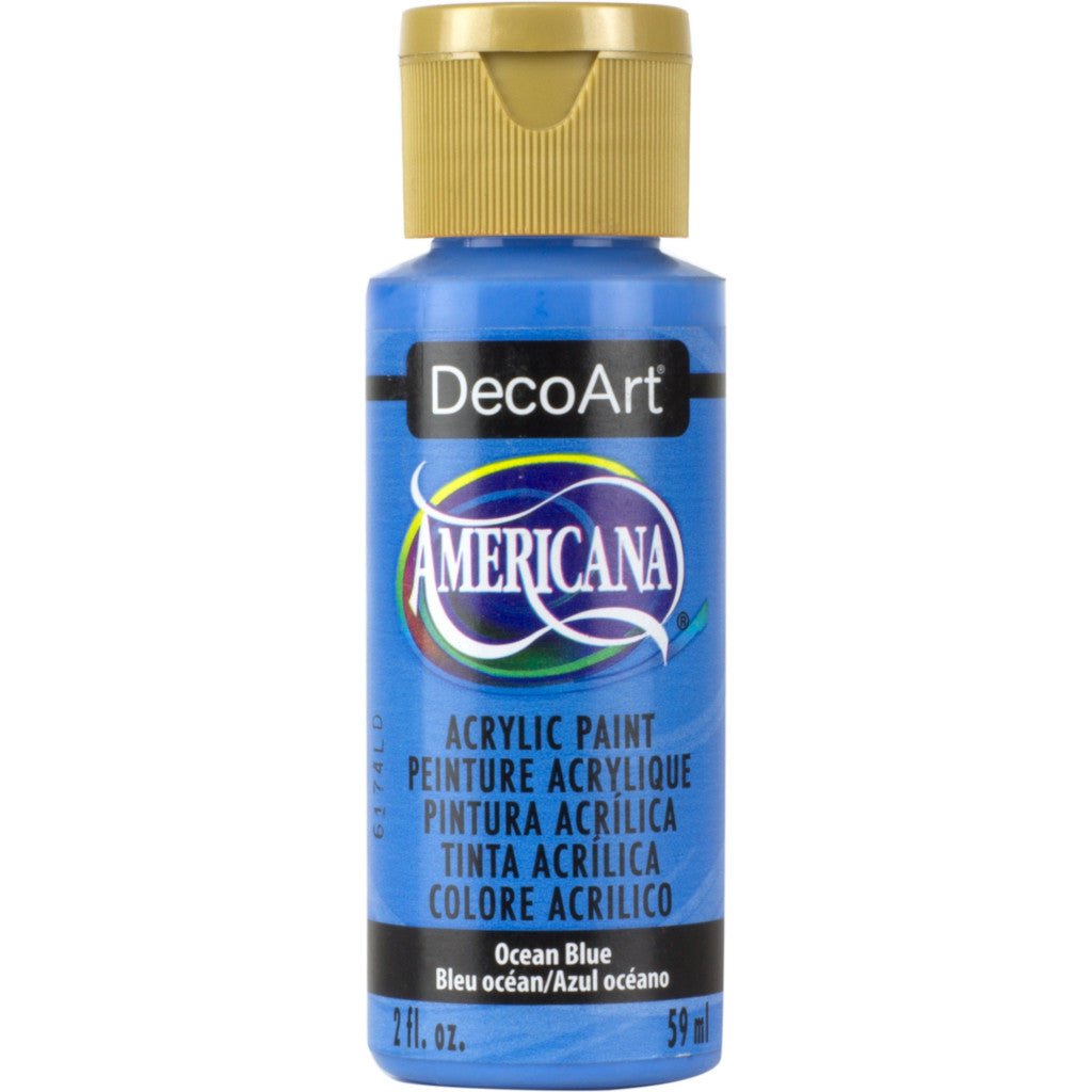 Ocean Blue 2oz Americana - You Can Folk It!