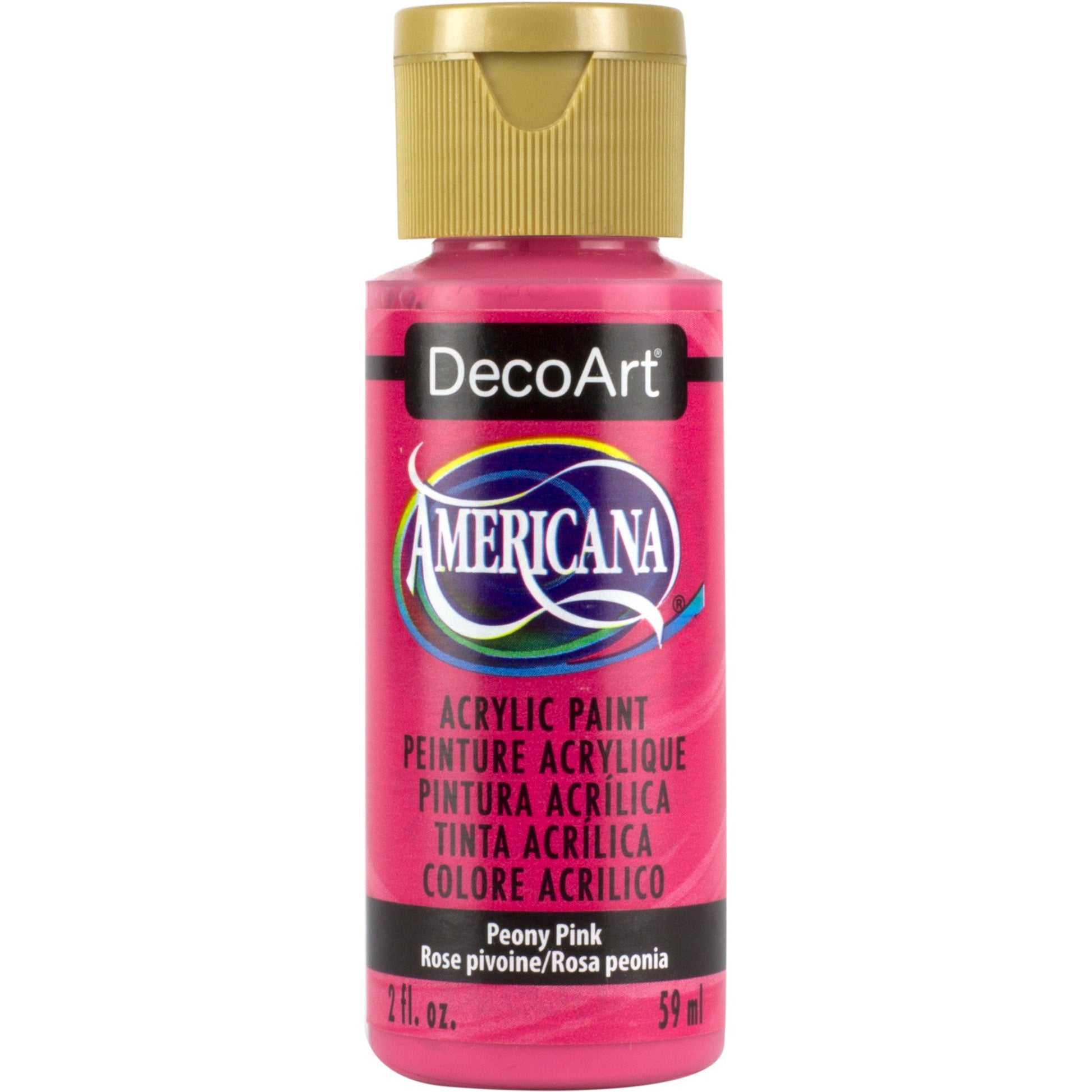 Peony pink 2oz Americana - You Can Folk It!