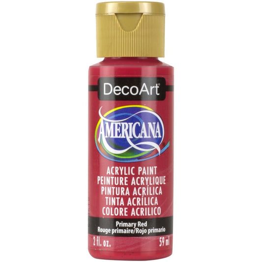 Primary Red 2oz Americana - You Can Folk It!