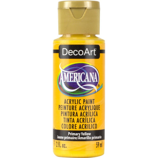 Primary Yellow 2oz Americana - You Can Folk It!