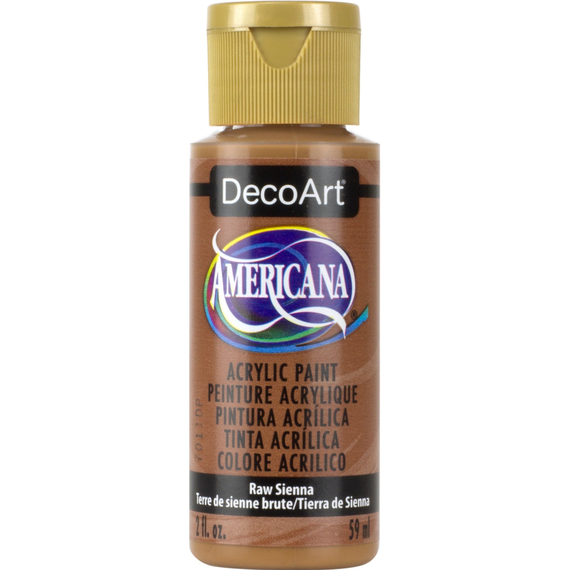 Raw Sienna 2oz Americana - You Can Folk It!
