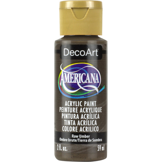 Raw umber 2oz Americana - You Can Folk It!