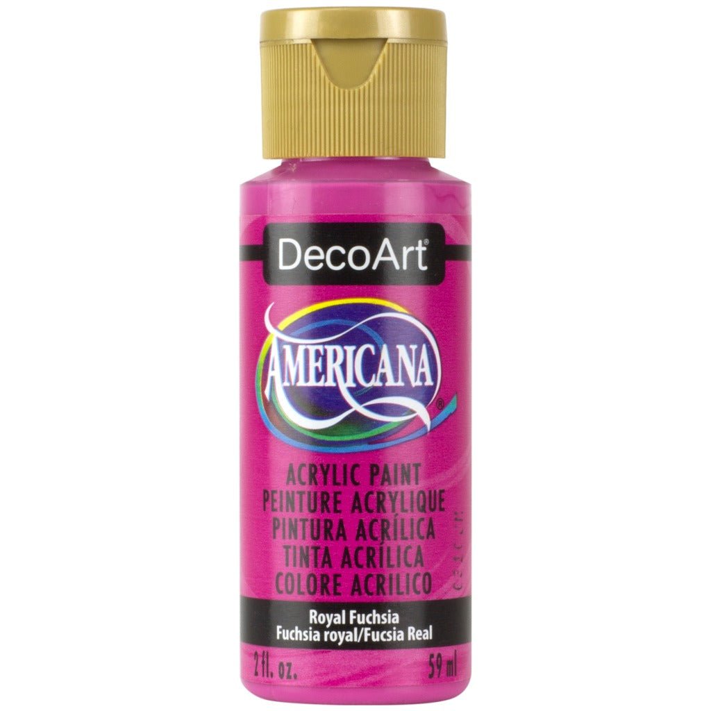 Royal Fuchsia 2oz Americana - You Can Folk It!