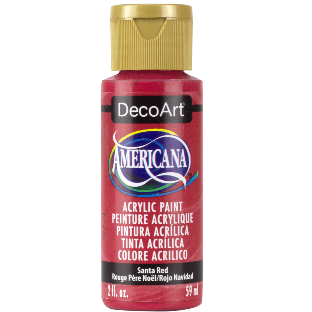 Santa Red 2oz Americana - You Can Folk It!