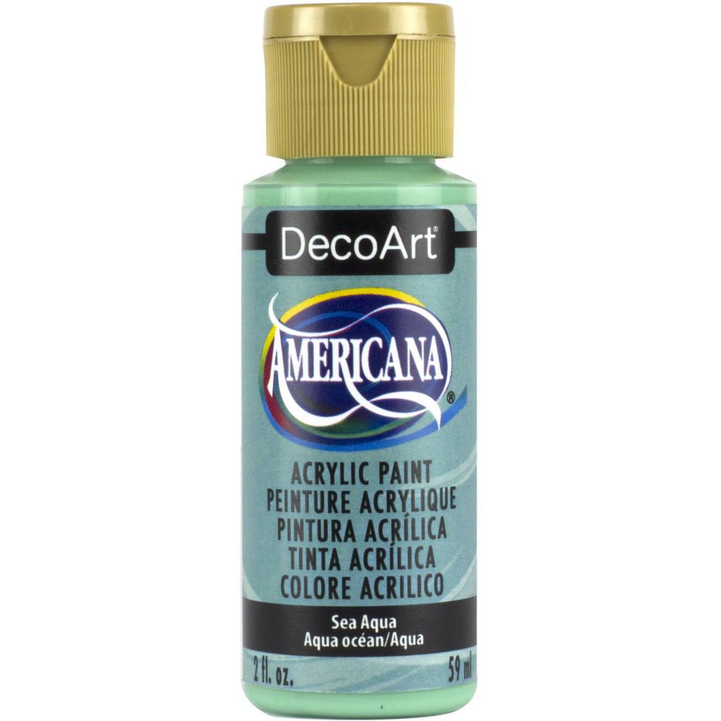 Sea Aqua 2oz Americana - You Can Folk It!