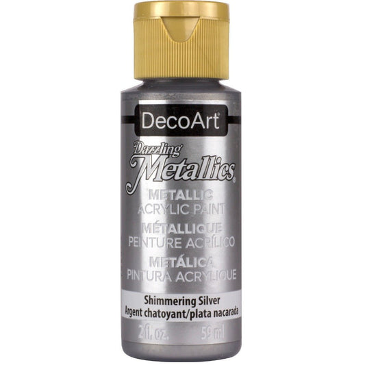 Shimmering Silver 2oz Metallic - You Can Folk It!