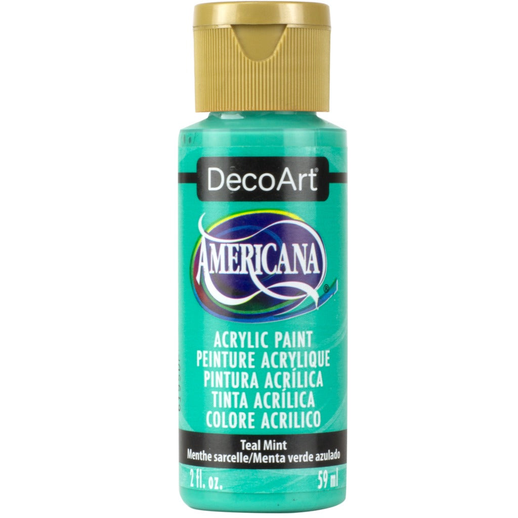 DecoArt Americana in Teal Mint - 2oz bottle 