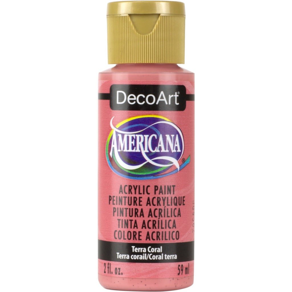 Terra Coral 2oz Americana - You Can Folk It!