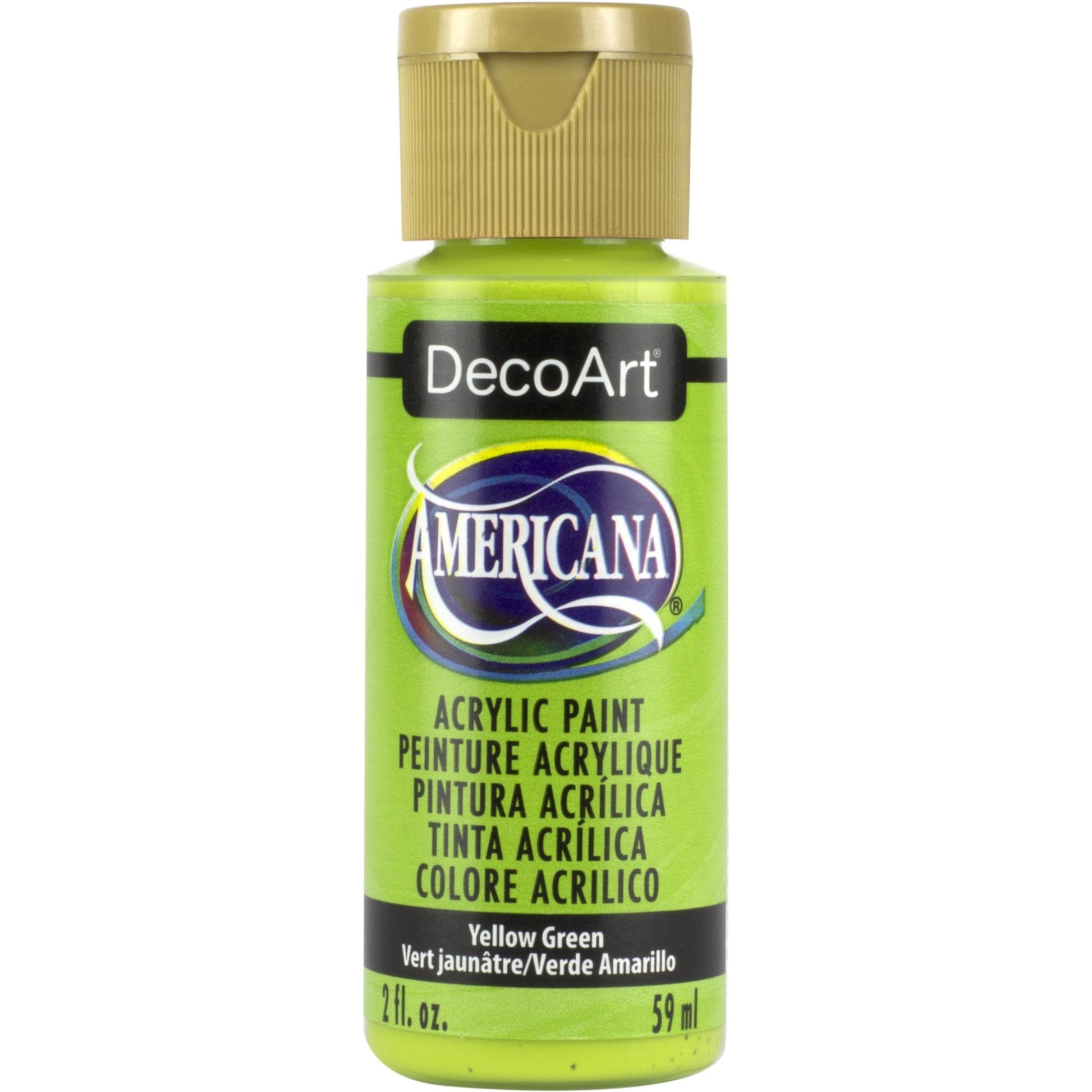 Yellow Green 2oz Americana - You Can Folk It!