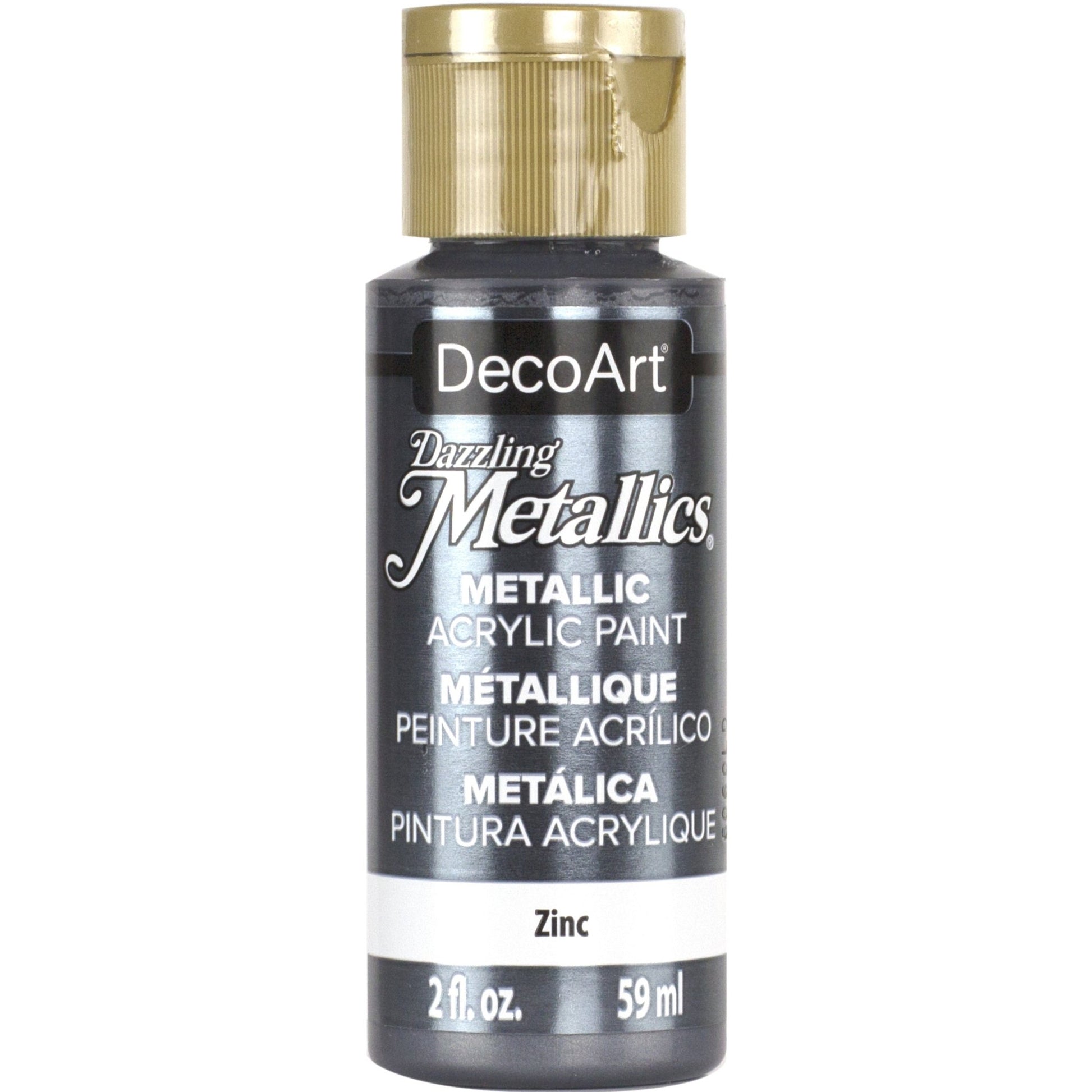 Zinc 2oz Metallic - You Can Folk It!